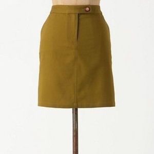 Anthropologie Vanessa Virginia mini skirt US2